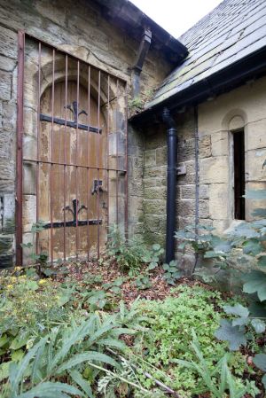 Wadsley asylum chapel August  2011 